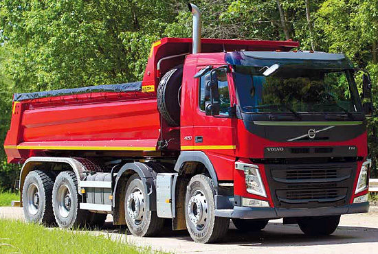 Volvo fmx 8×4 (самосвал) характеристики и цена, фотографии и обзор