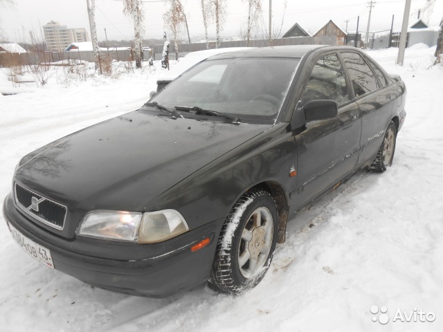 Volvo s40 1997 отзывы владельцев