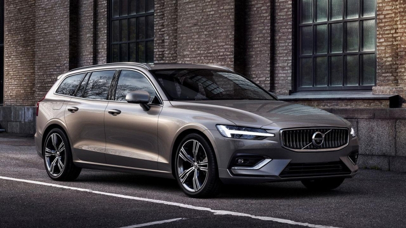 Volvo тестирует v60