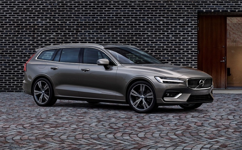 Volvo тестирует v60