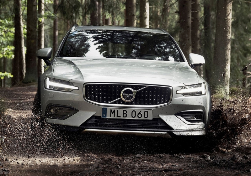 Volvo v60 cross country (2019)