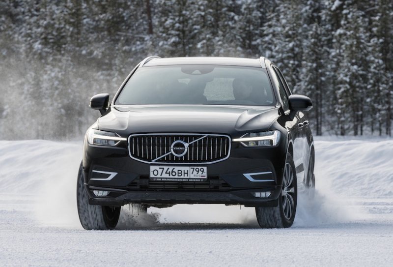 Volvo xc60 новый 2018 года тест