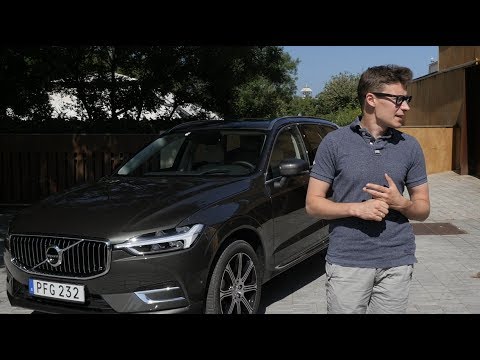 Volvo xc60 новый 2018 года тест