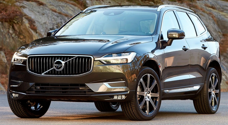 Volvo xc60 новый 2018 года тест