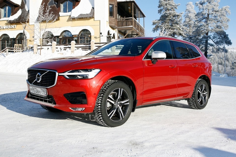 Volvo xc60 новый 2018 года тест