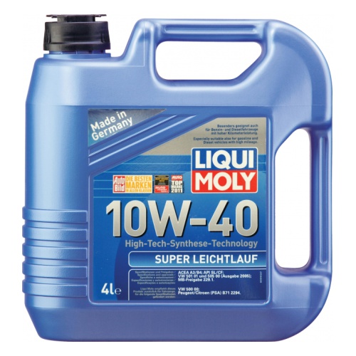 Все о моторном масле марки liqui moly 10w-40: отзывы, фото- и видеообзор