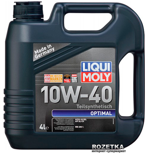 Все о моторном масле марки liqui moly 10w-40: отзывы, фото- и видеообзор