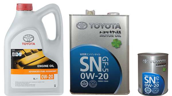 Все о моторном масле toyota motor oil 0w-20: характеристики и особенности