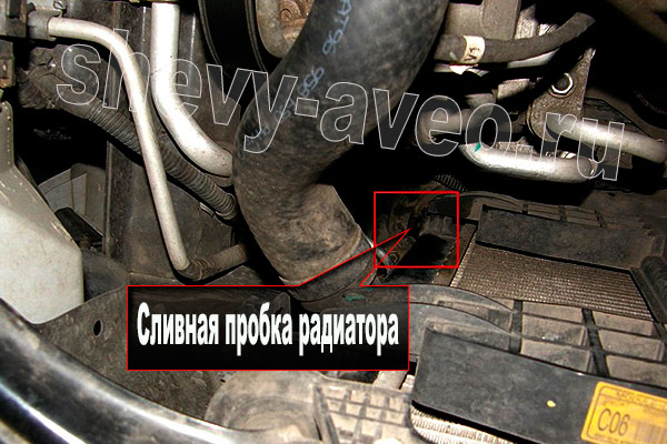 Все о замене антифриза на chevrolet aveo: советы и пошаговая инструкция