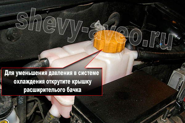 Все о замене антифриза на chevrolet aveo: советы и пошаговая инструкция