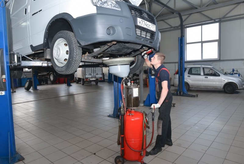 Все про техническое обслуживание и ремонт вашего авто