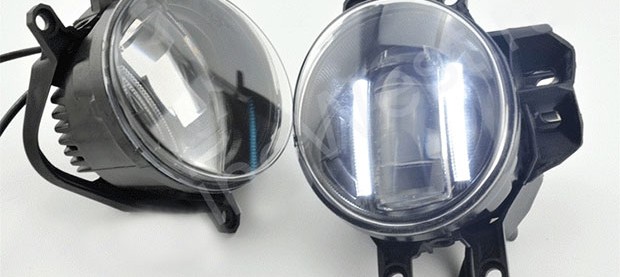Выбор и установка led ламп в ближний свет, противотуманные фары и дхо автомобиля