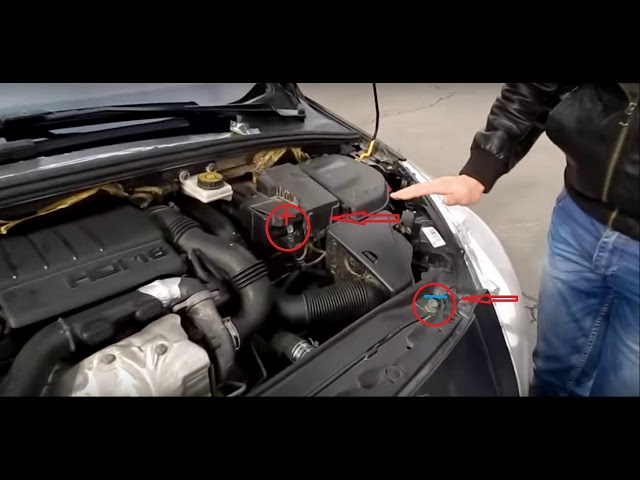 Выбор и замена аккумулятора peugeot 308, 206 и 408: как снять акб и как прикурить авто?