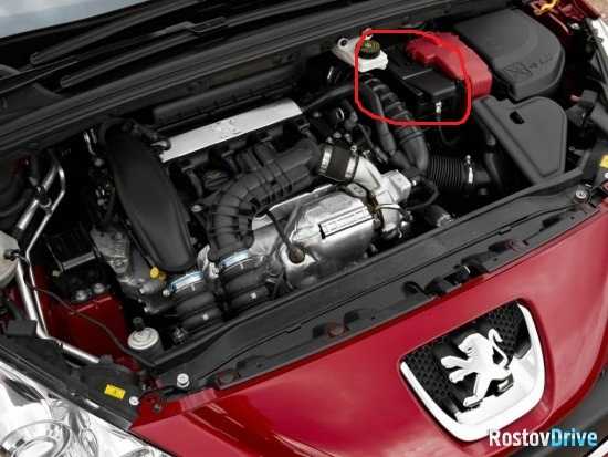 Выбор и замена аккумулятора peugeot 308, 206 и 408: как снять акб и как прикурить авто?