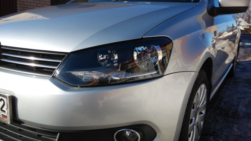 Выбор и замена ламп ближнего света и другой оптики на volkswagen polo sedan, варианты тюнинга