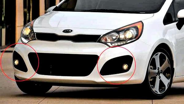 Выбор, замена и регулировка фар kia rio: противотуманок, ламп ближнего света и задних фонарей