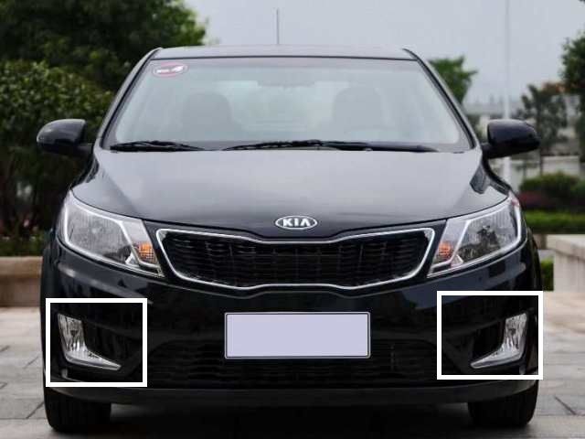 Выбор, замена и регулировка фар kia rio: противотуманок, ламп ближнего света и задних фонарей