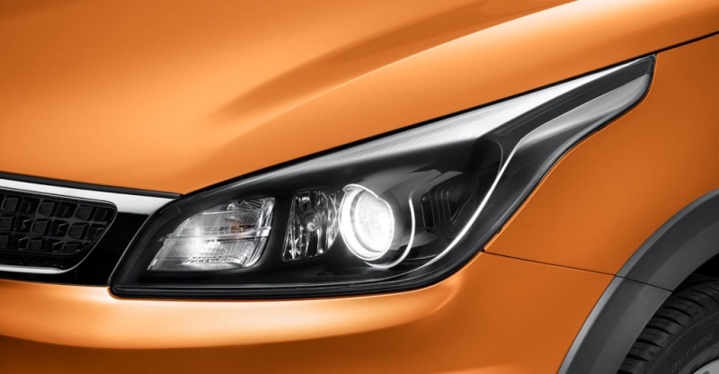 Выбор, замена и регулировка фар kia rio: противотуманок, ламп ближнего света и задних фонарей