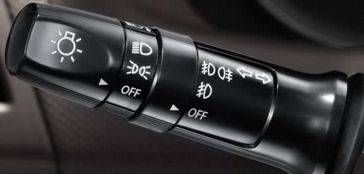 Выбор, замена и регулировка фар kia rio: противотуманок, ламп ближнего света и задних фонарей