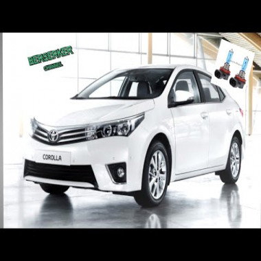 Выбор, замена и регулировка ламп ближнего света и других фар toyota corolla, варианты тюнинга