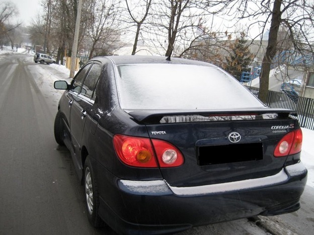 Выбор, замена и регулировка ламп ближнего света и других фар toyota corolla, варианты тюнинга