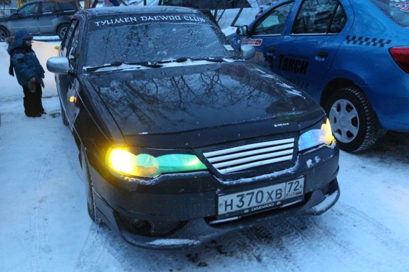 Выбор, замена и тюнинг противотуманных фар, ближнего и дальнего света daewoo nexia