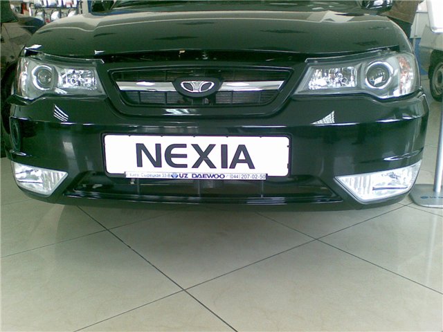 Выбор, замена и тюнинг противотуманных фар, ближнего и дальнего света daewoo nexia