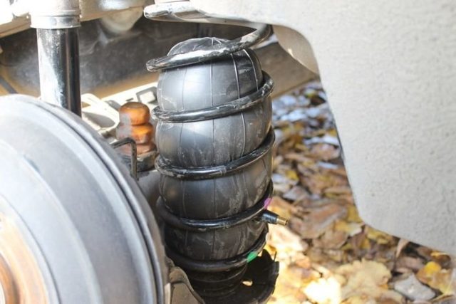 Зачем нужны пневмобаллоны в пружинах автомобиля? конструкция, 8 преимуществ и 5 этапов установки