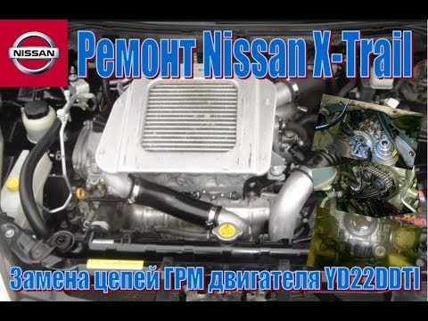 Замена цепи грм nissan x-trail своими руками: инструкции, фото и видео