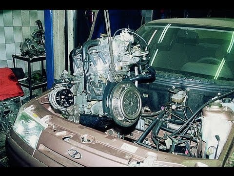 Замена двигателя ваз 2109 на ваз 2112