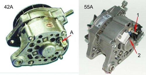 Замена генератора ваз 2109 на более мощный
