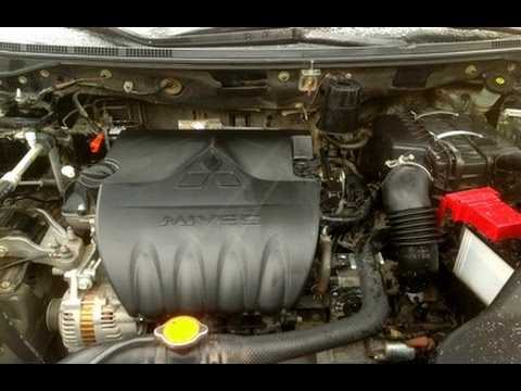 Замена и расход масла в двигателе mitsubishi lancer 9 и 10: советы и инструкции