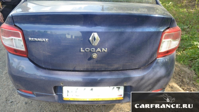 Замена ламп ближнего света, габаритных огней и стоп-сигнала на renault logan, регулировка фар