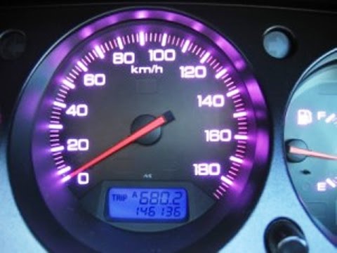 Замена лампочек в приборной панели ваз 2105