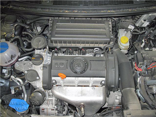 Замена масла в двигателе skoda fabia 2
