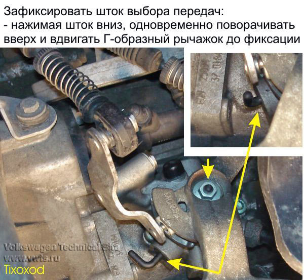 Замена масла в мкпп фольксваген пассат