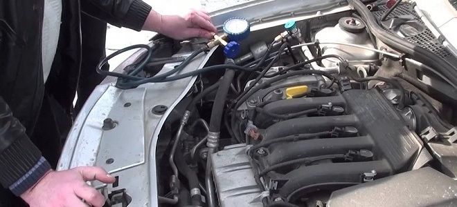 Замена подшипника компрессора рено меган 2