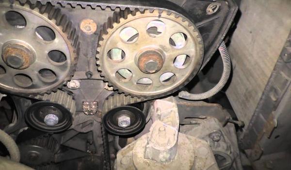 Замена ремня грм ваз 2114 16 клапанная