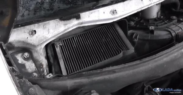 Замена салонного фильтра на lada priora с кондиционером и без: инструкции и фото