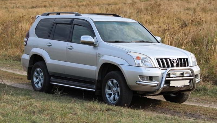 Замена салонного фильтра toyota land cruiser prado 150