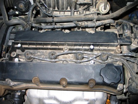 Замена свечей зажигания chevrolet lacetti