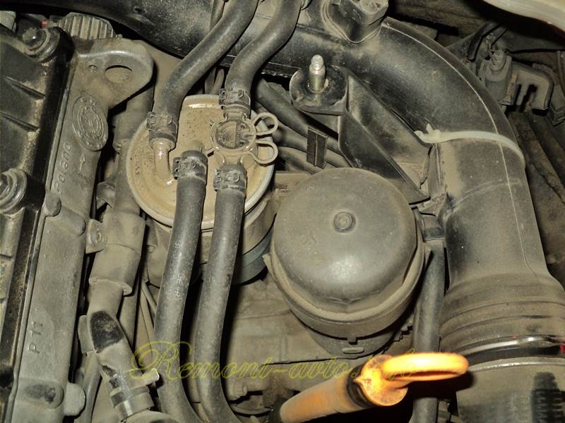 Замена топливного фильтра на volkswagen passat b3, b5, b6: фото и видео