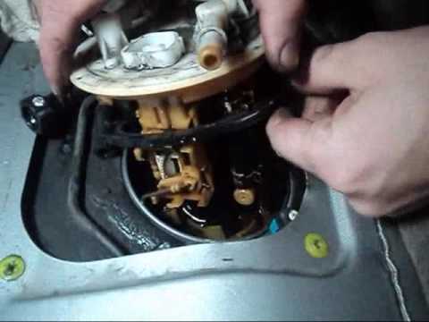 Замена топливного фильтра в автомобиле mitsubishi lancer x, 9 и 10