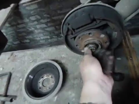 Замена заднего ступичного подшипника ваз 2114 видео