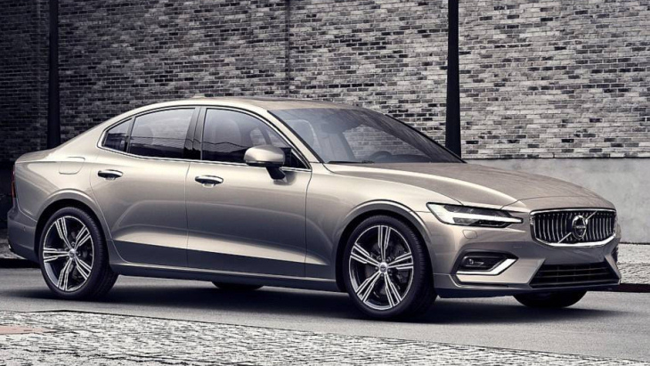 «зарядка» для volvo s60. шведы готовы показать форсированный седан