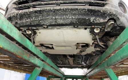 Защита двигателя lada granta (установка)