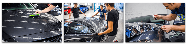 Защитная плёнка для кузова автомобиля от сколов: 7 преимуществ покрытия