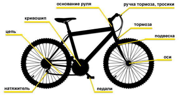 Как правильно ухаживать за велосипедом?