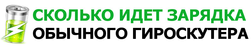 Как правильно заряжать гироскутер: включенным или выключенным, первая зарядка, сколько по времени