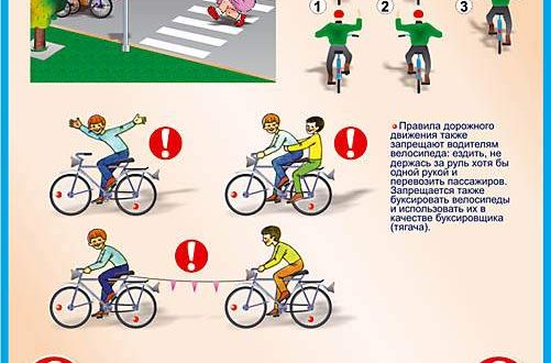 Права и обязанности велосипедиста на дороге в соответствии с пдд